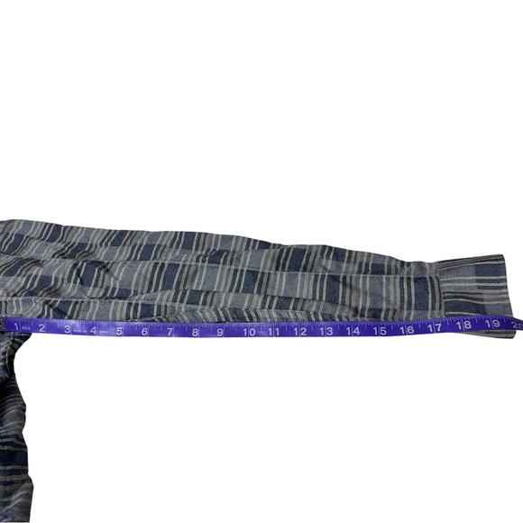 Pendleton Thomas Kay 100% Wool Button Down Shirt Men’s Large Stripe Long Sleeve - Picture 13 of 13